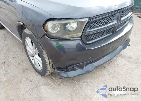 2013 Dodge Durango Crew z USA, uszkodzony, nr VIN 1C4RDHDG0DC598063